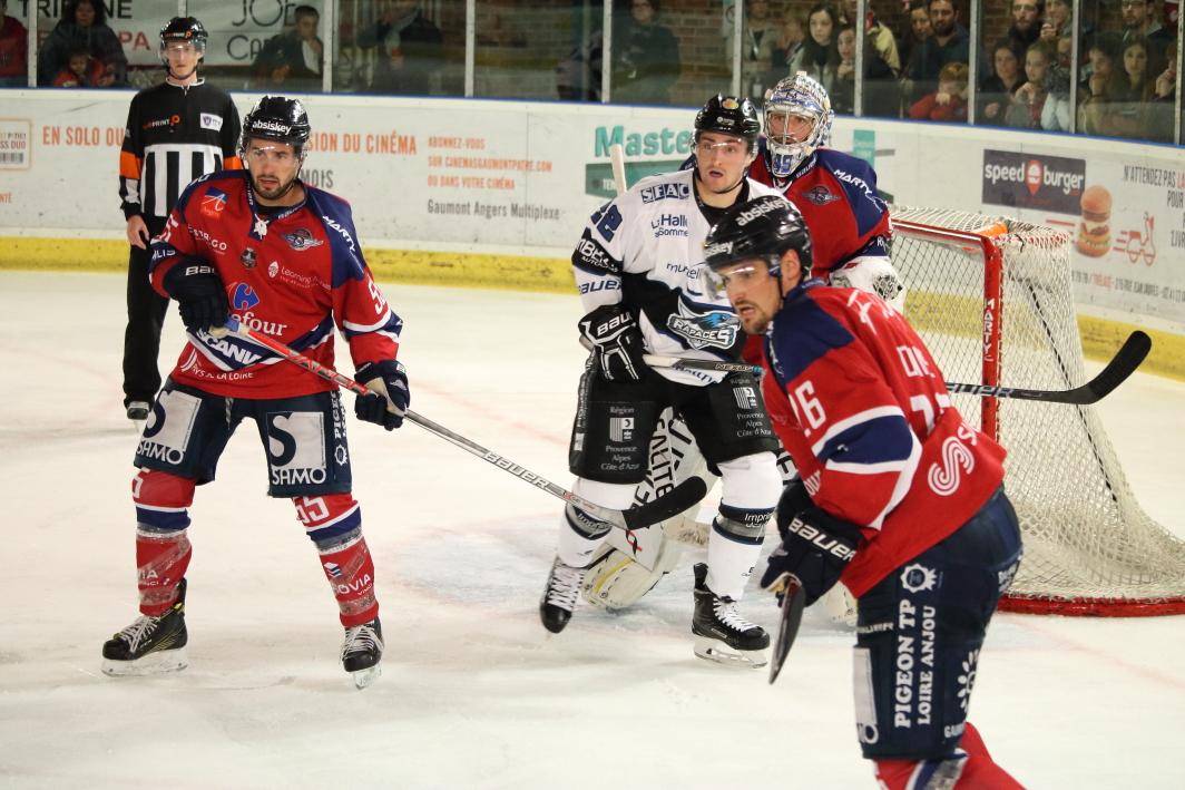 Angers  4 - 5 Gap 