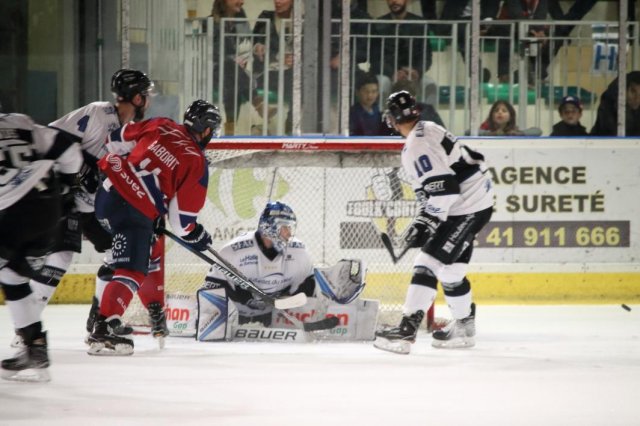 Photo hockey match Angers  - Gap  le 29/09/2017