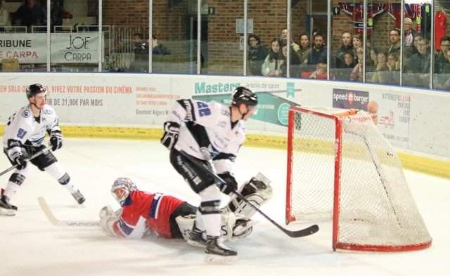 Photo hockey match Angers  - Gap  le 29/09/2017