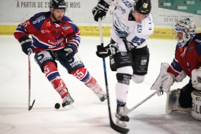 Photo hockey match Angers  - Gap  le 29/09/2017