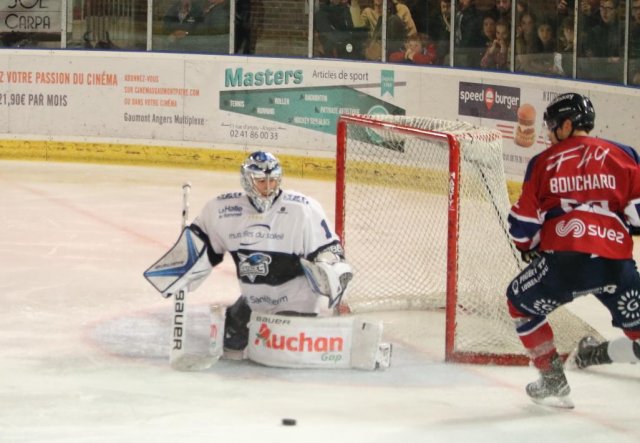 Photo hockey match Angers  - Gap  le 29/09/2017