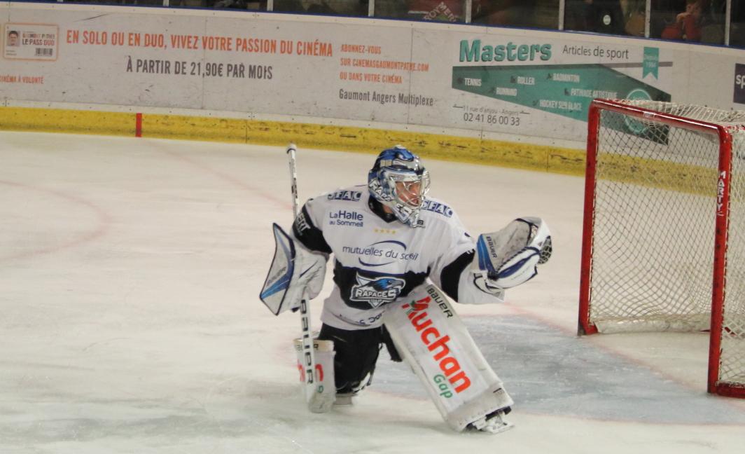 Angers  4 - 5 Gap 