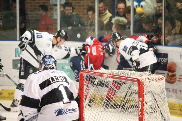 Photo hockey match Angers  - Gap  le 29/09/2017