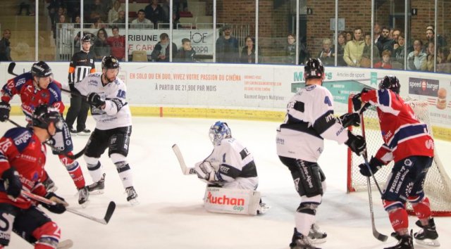 Photo hockey match Angers  - Gap  le 29/09/2017