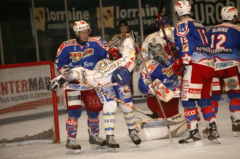 Epinal  4 - 1 Villard-de-Lans