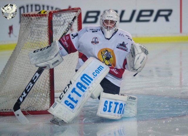 Photo hockey match Bordeaux - Chamonix  le 28/09/2017
