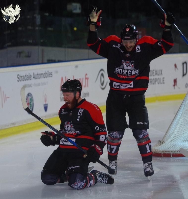 Bordeaux 7 - 1 Chamonix 