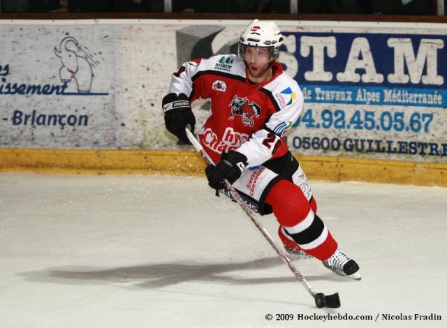 Photo hockey match Briançon  - Rouen le 21/02/2009