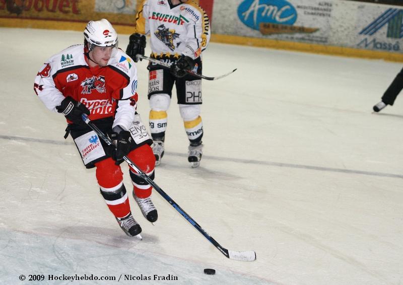 Briançon  4 - 3 Rouen