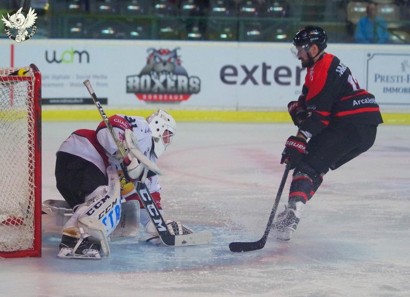 Bordeaux 7 - 1 Chamonix 
