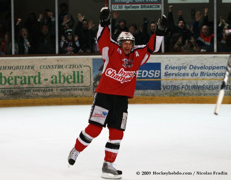Briançon  4 - 3 Rouen