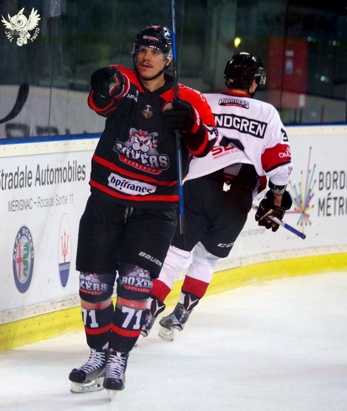 Bordeaux 7 - 1 Chamonix 