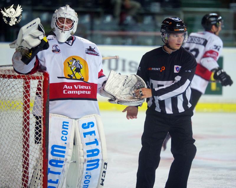 Bordeaux 7 - 1 Chamonix 