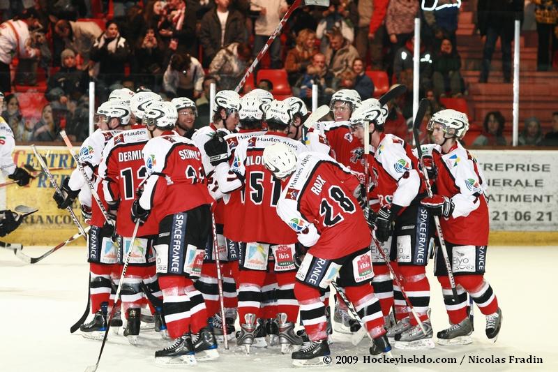Briançon  4 - 3 Rouen