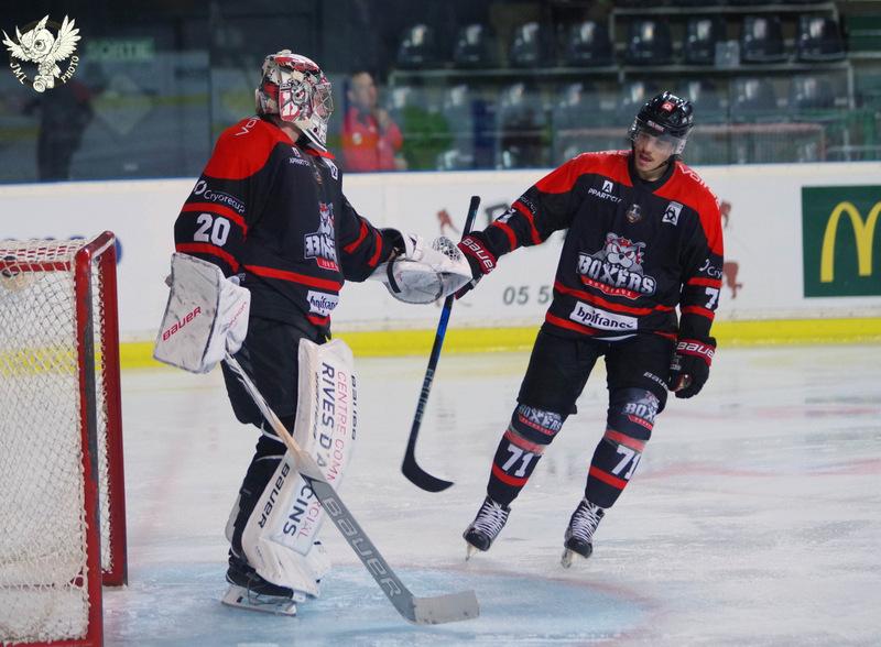 Bordeaux 7 - 1 Chamonix 