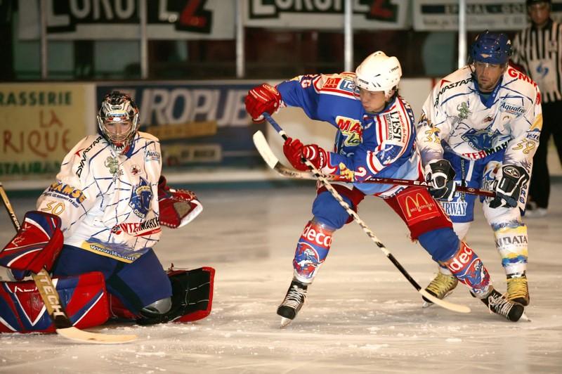 Epinal  4 - 1 Villard-de-Lans