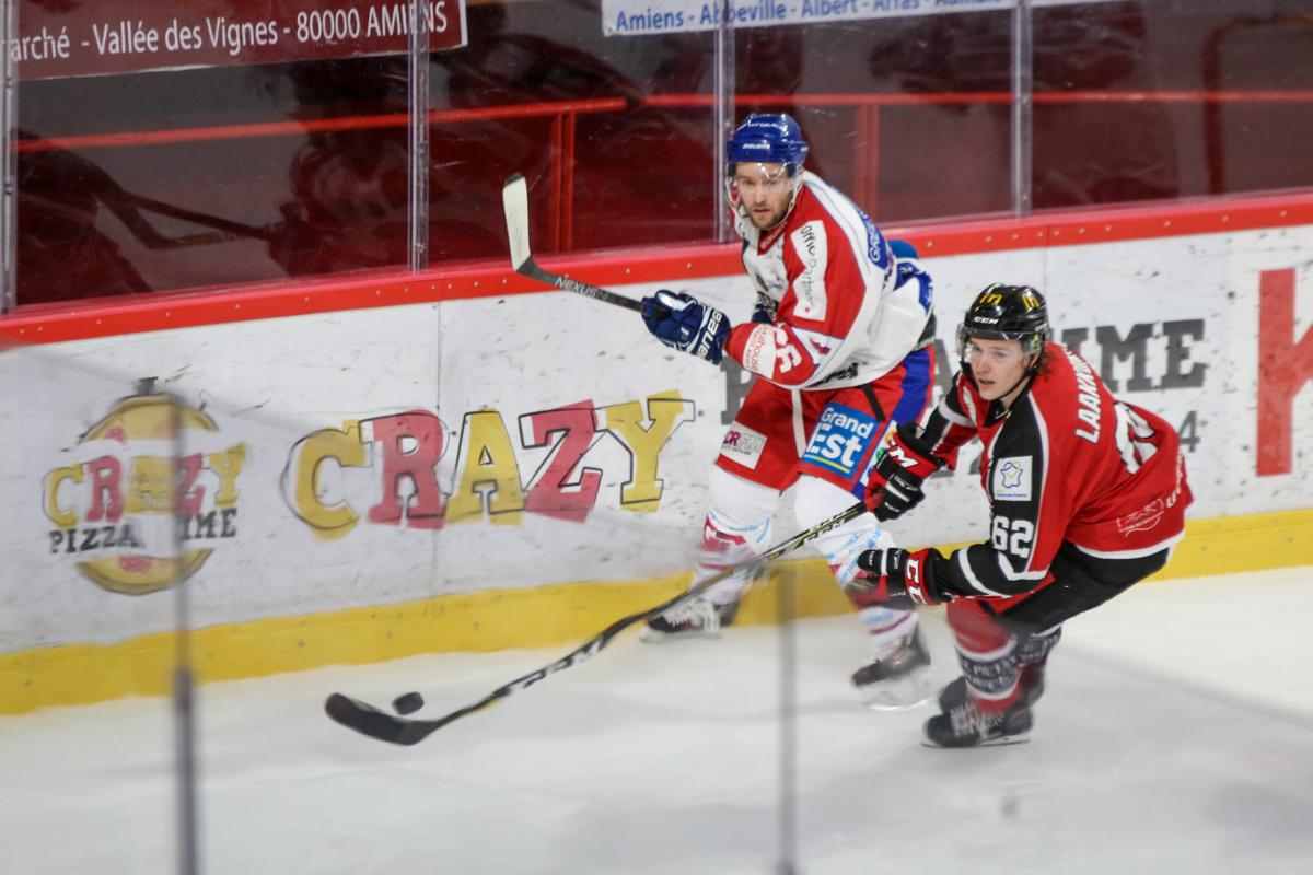 Amiens  2 - 1 Mulhouse