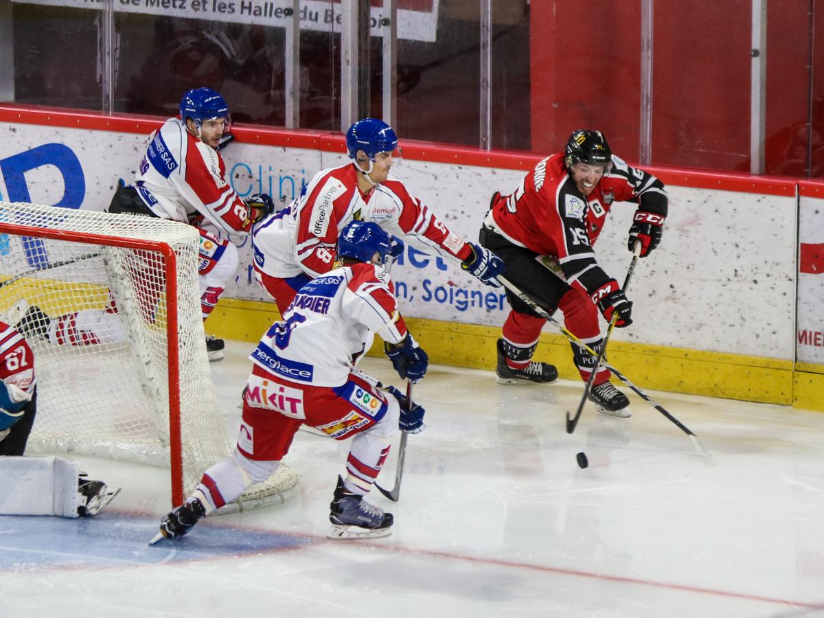Amiens  2 - 1 Mulhouse