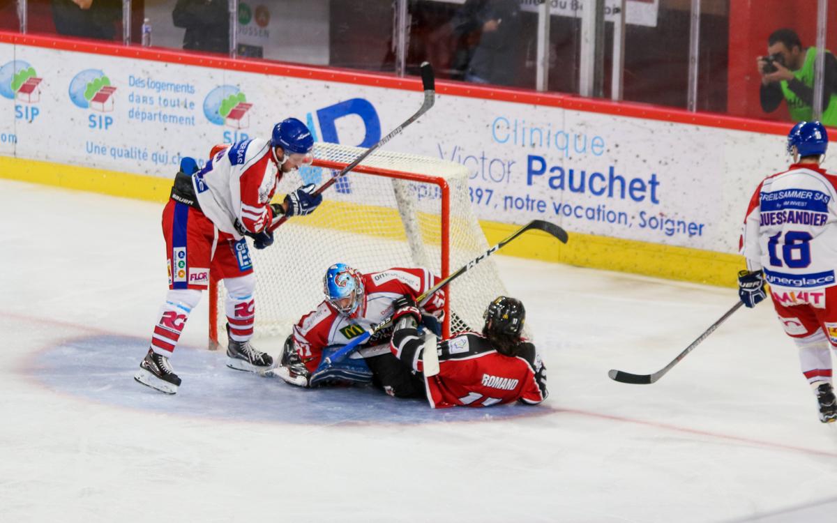 Amiens  2 - 1 Mulhouse