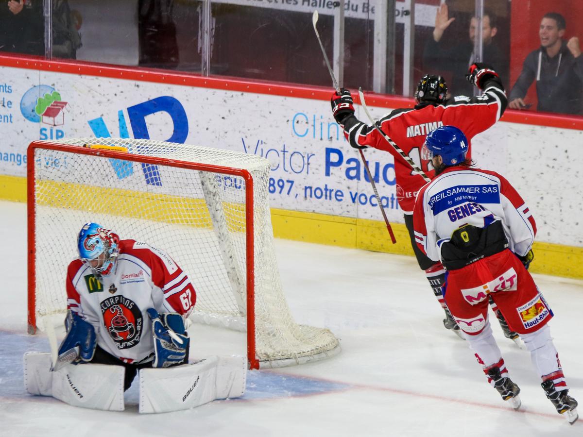 Amiens  2 - 1 Mulhouse