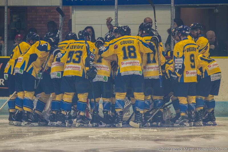Clermont-Ferrand 4 - 3 Limoges