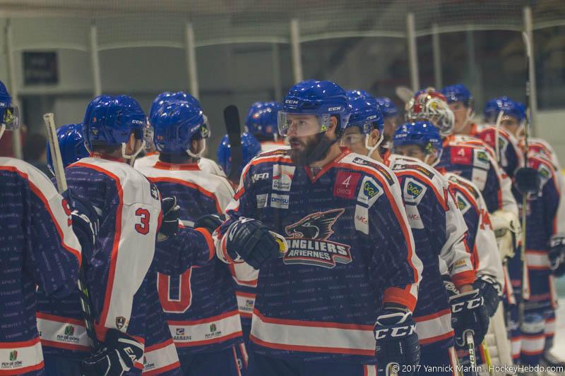 Clermont-Ferrand 4 - 3 Limoges