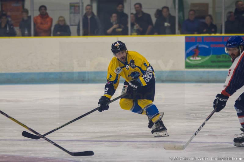 Clermont-Ferrand 4 - 3 Limoges