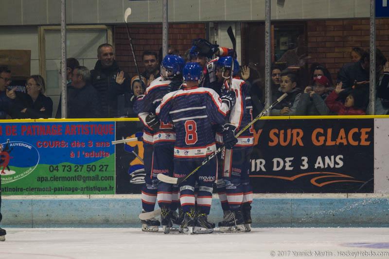 Clermont-Ferrand 4 - 3 Limoges