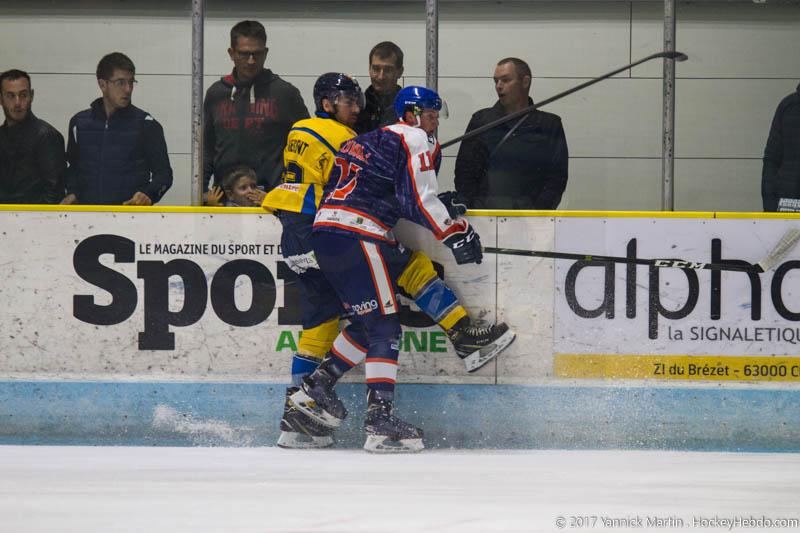 Clermont-Ferrand 4 - 3 Limoges