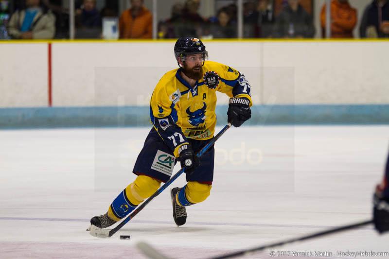Clermont-Ferrand 4 - 3 Limoges