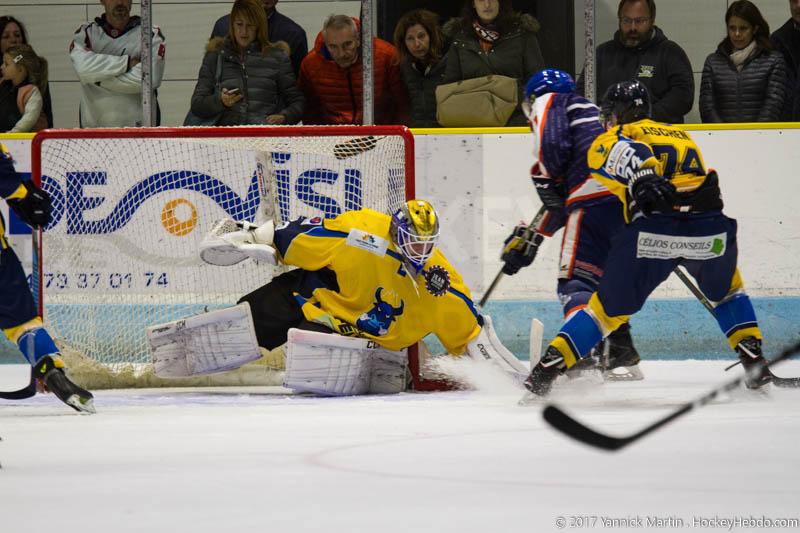 Clermont-Ferrand 4 - 3 Limoges