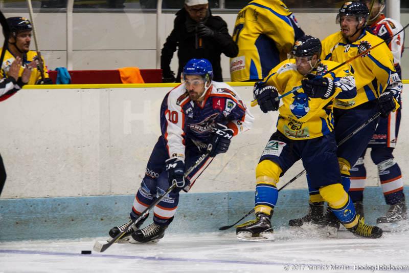 Clermont-Ferrand 4 - 3 Limoges