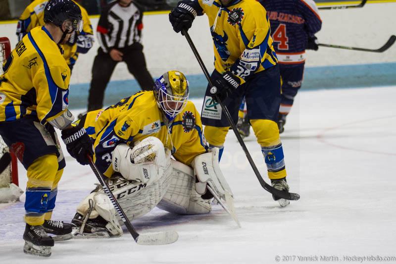 Clermont-Ferrand 4 - 3 Limoges