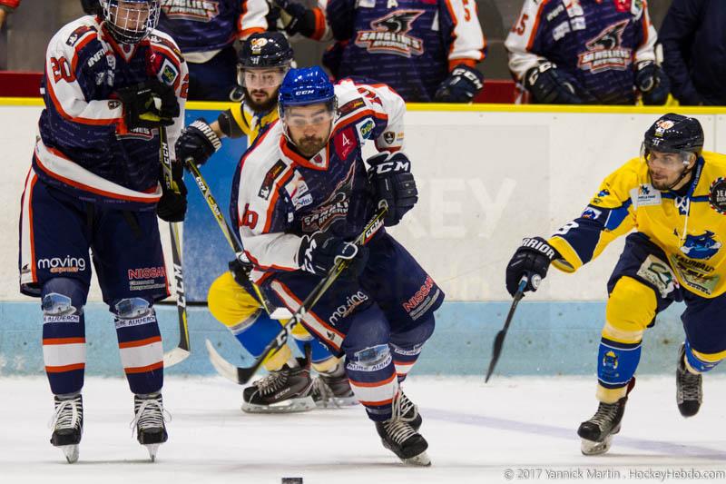 Clermont-Ferrand 4 - 3 Limoges