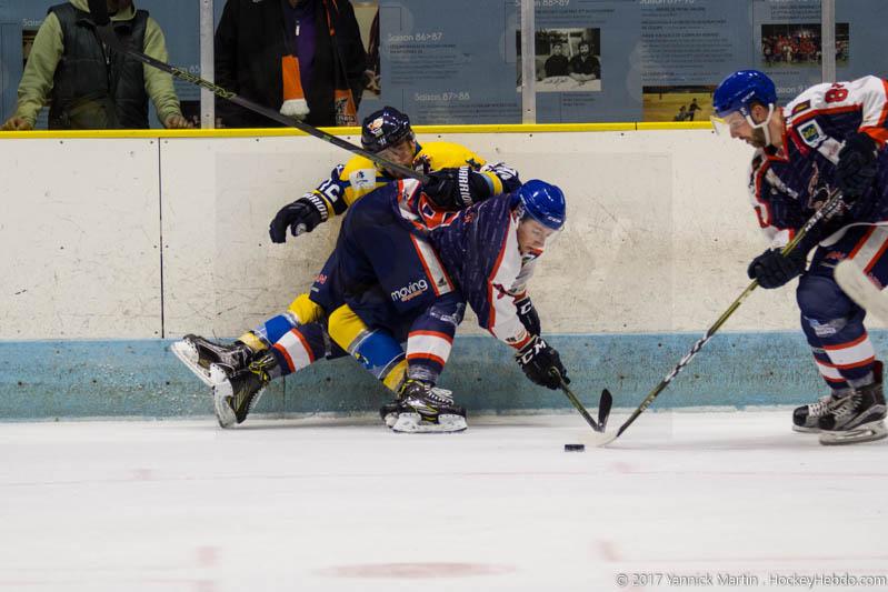 Clermont-Ferrand 4 - 3 Limoges