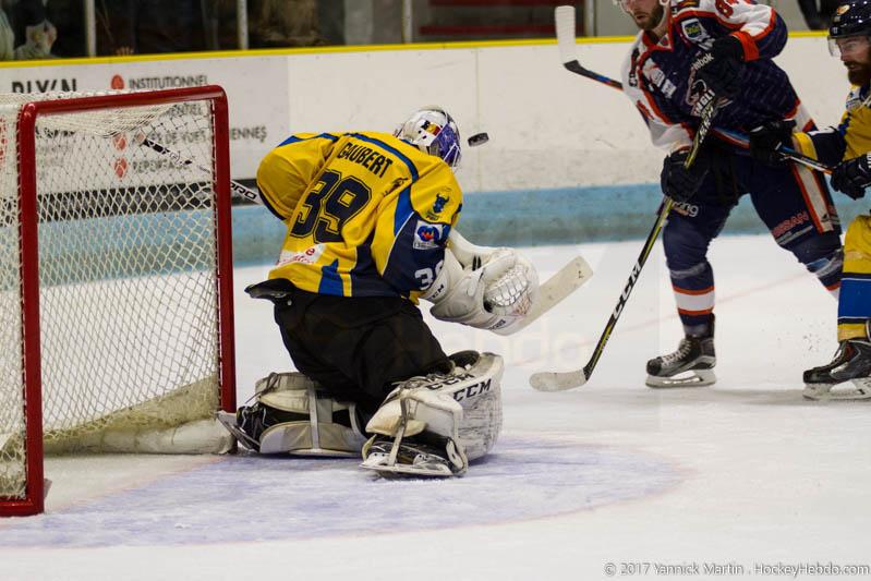 Clermont-Ferrand 4 - 3 Limoges