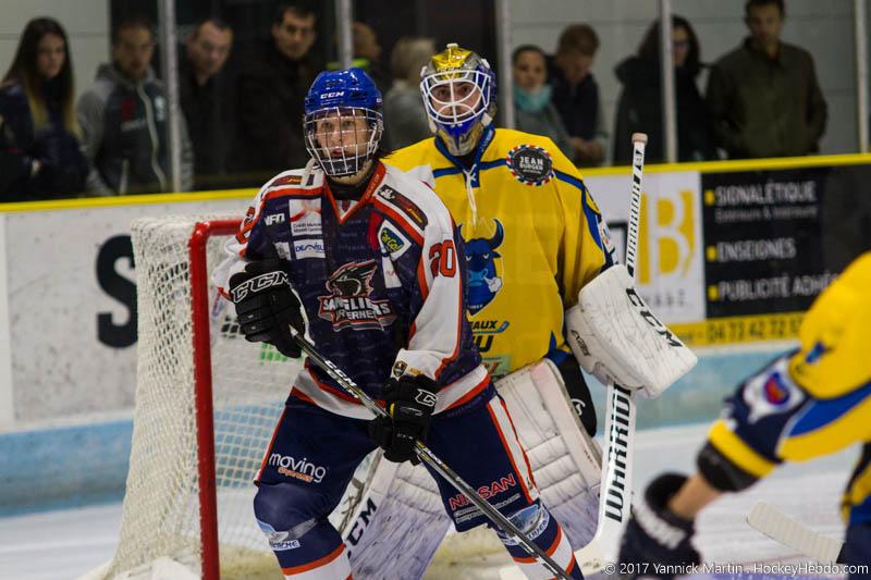 Clermont-Ferrand 4 - 3 Limoges