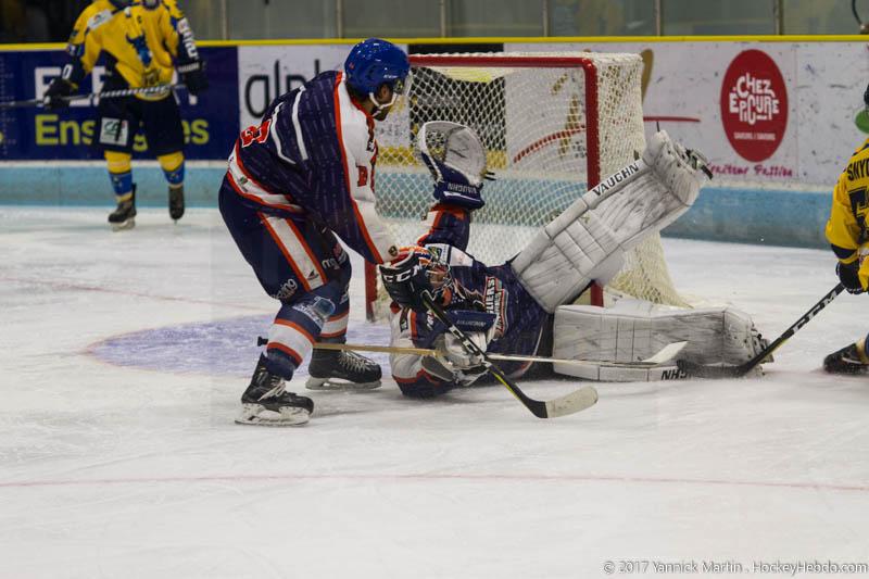 Clermont-Ferrand 4 - 3 Limoges