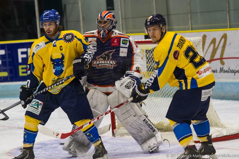 Clermont-Ferrand 4 - 3 Limoges