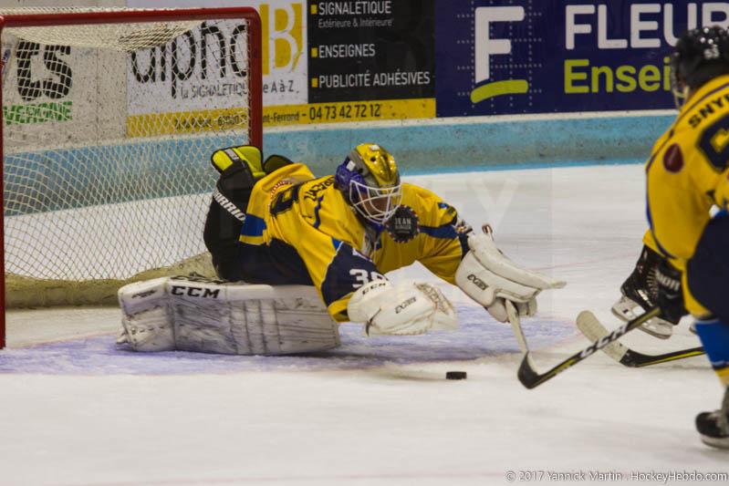 Clermont-Ferrand 4 - 3 Limoges