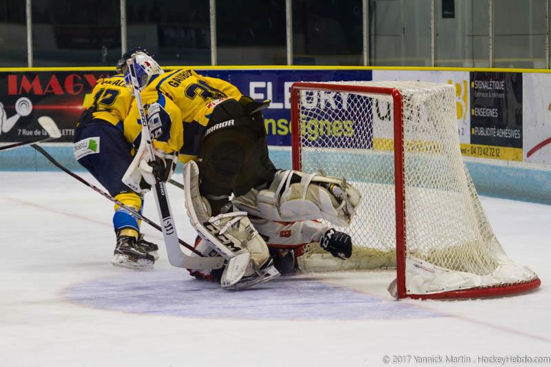 Clermont-Ferrand 4 - 3 Limoges