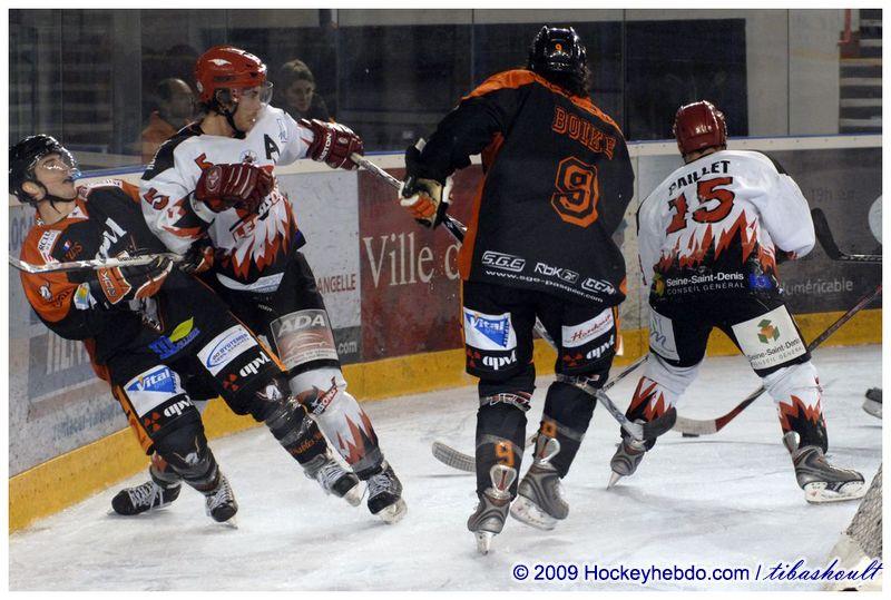 Tours  4 - 8 Neuilly/Marne