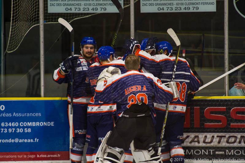 Clermont-Ferrand 4 - 3 Limoges