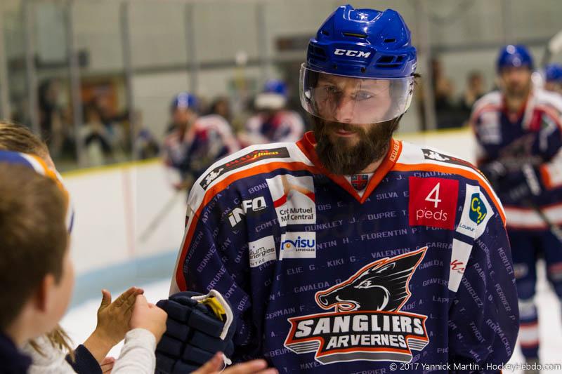 Clermont-Ferrand 4 - 3 Limoges