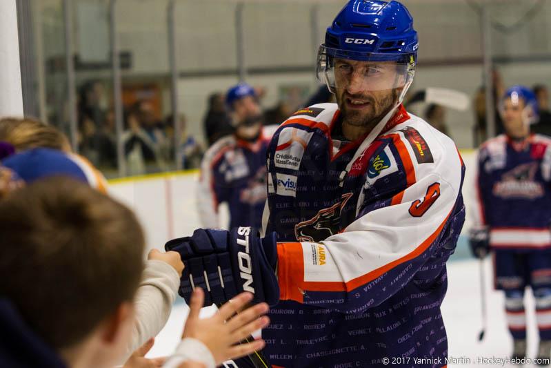 Clermont-Ferrand 4 - 3 Limoges