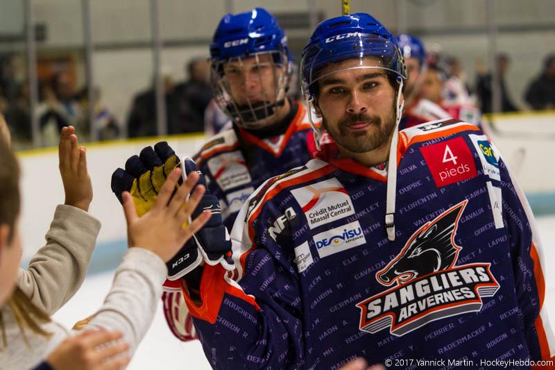 Clermont-Ferrand 4 - 3 Limoges