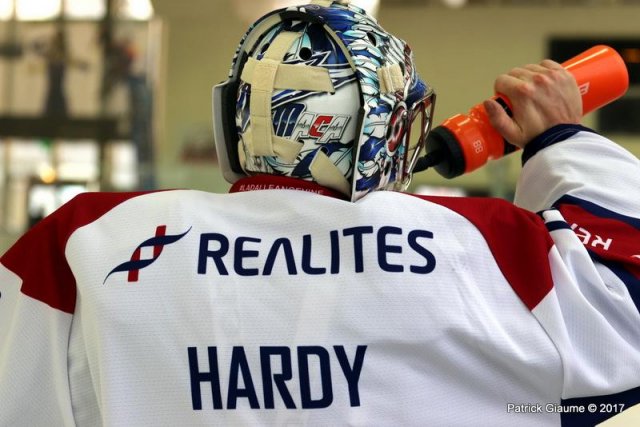 Photo hockey match Nice - Angers  le 01/10/2017