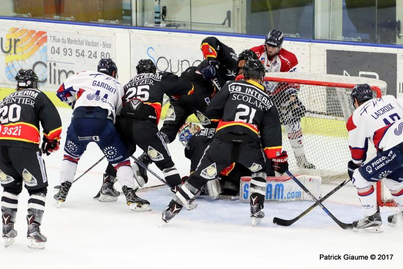 Nice 4 - 3 Angers 