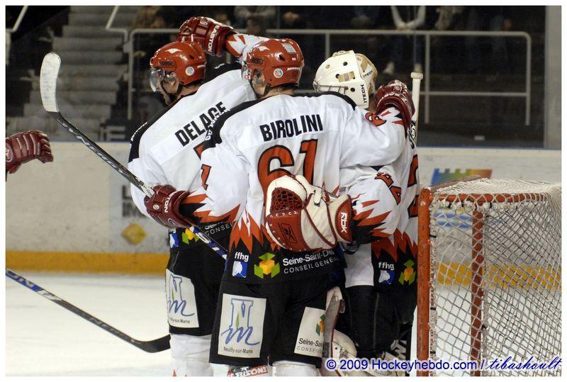 Tours  4 - 8 Neuilly/Marne