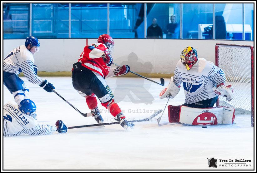 Amnéville 6 - 3 Paris (FV)